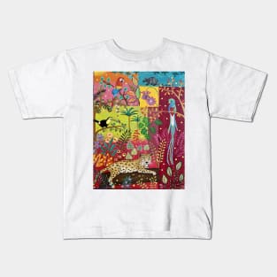 Jaguar of the Rainforest Kids T-Shirt